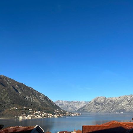Boka View Luxury Suite - With Free Garage Parking Kotor Exteriér fotografie