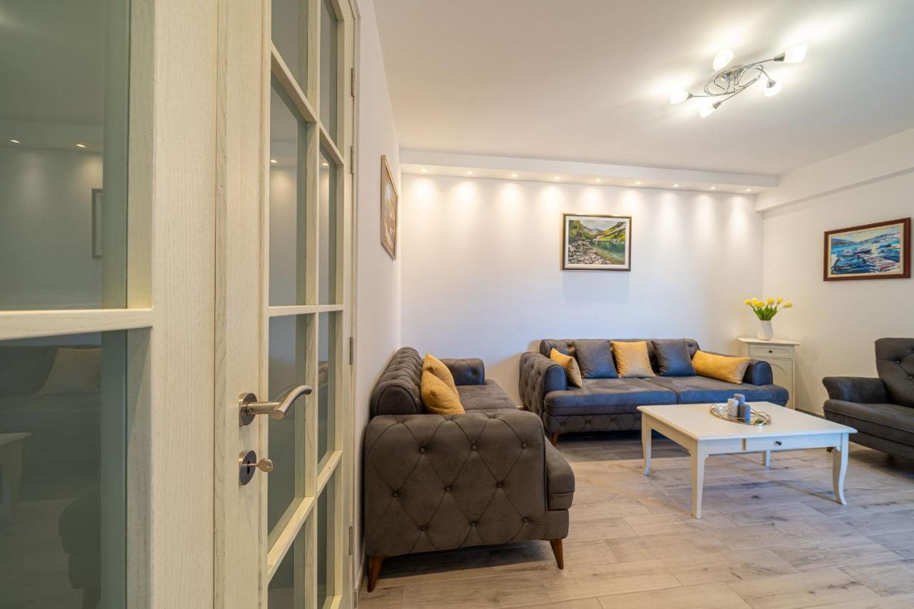 Boka View Luxury Suite - With Free Garage Parking Kotor Exteriér fotografie