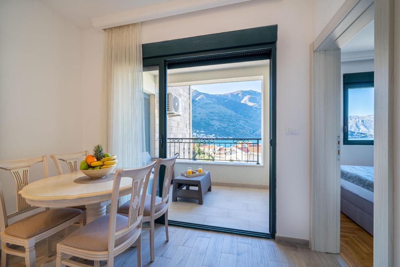 Boka View Luxury Suite - With Free Garage Parking Kotor Exteriér fotografie