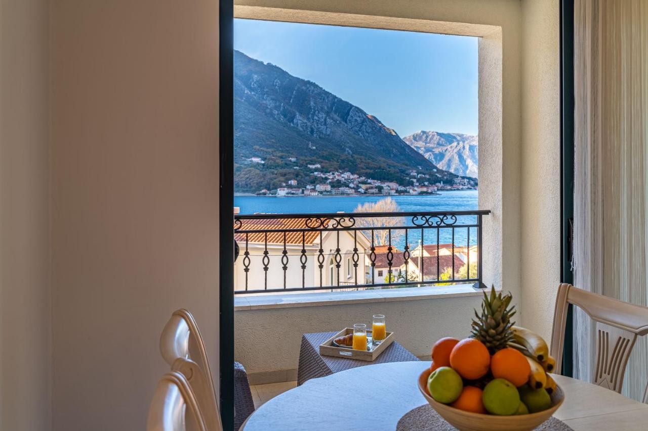 Boka View Luxury Suite - With Free Garage Parking Kotor Exteriér fotografie