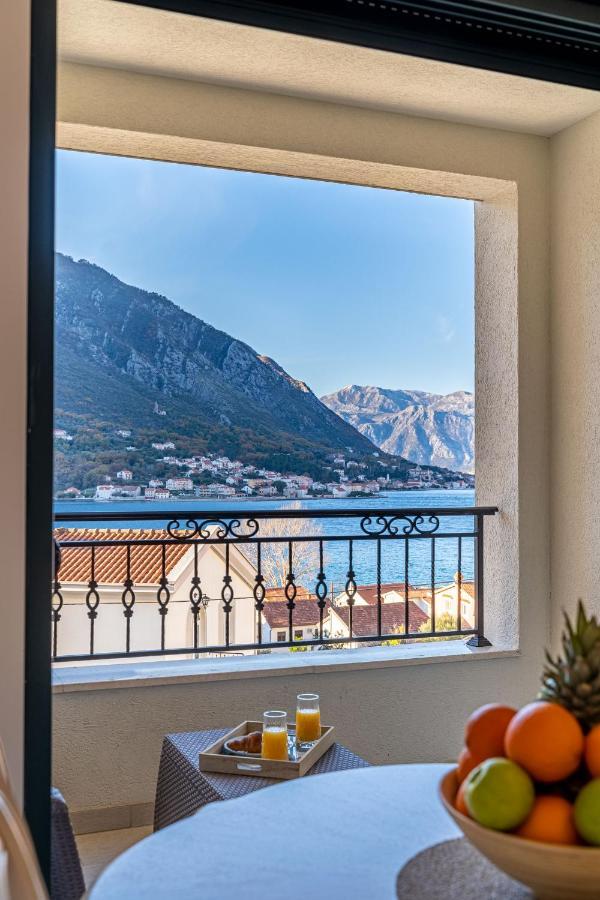 Boka View Luxury Suite - With Free Garage Parking Kotor Exteriér fotografie