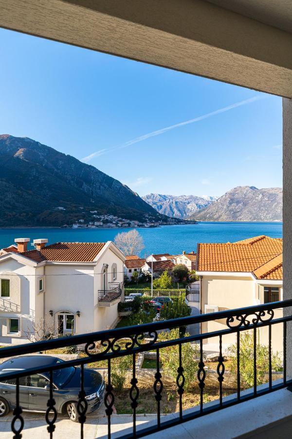 Boka View Luxury Suite - With Free Garage Parking Kotor Exteriér fotografie