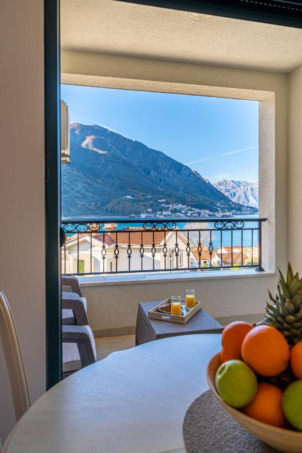Boka View Luxury Suite - With Free Garage Parking Kotor Exteriér fotografie
