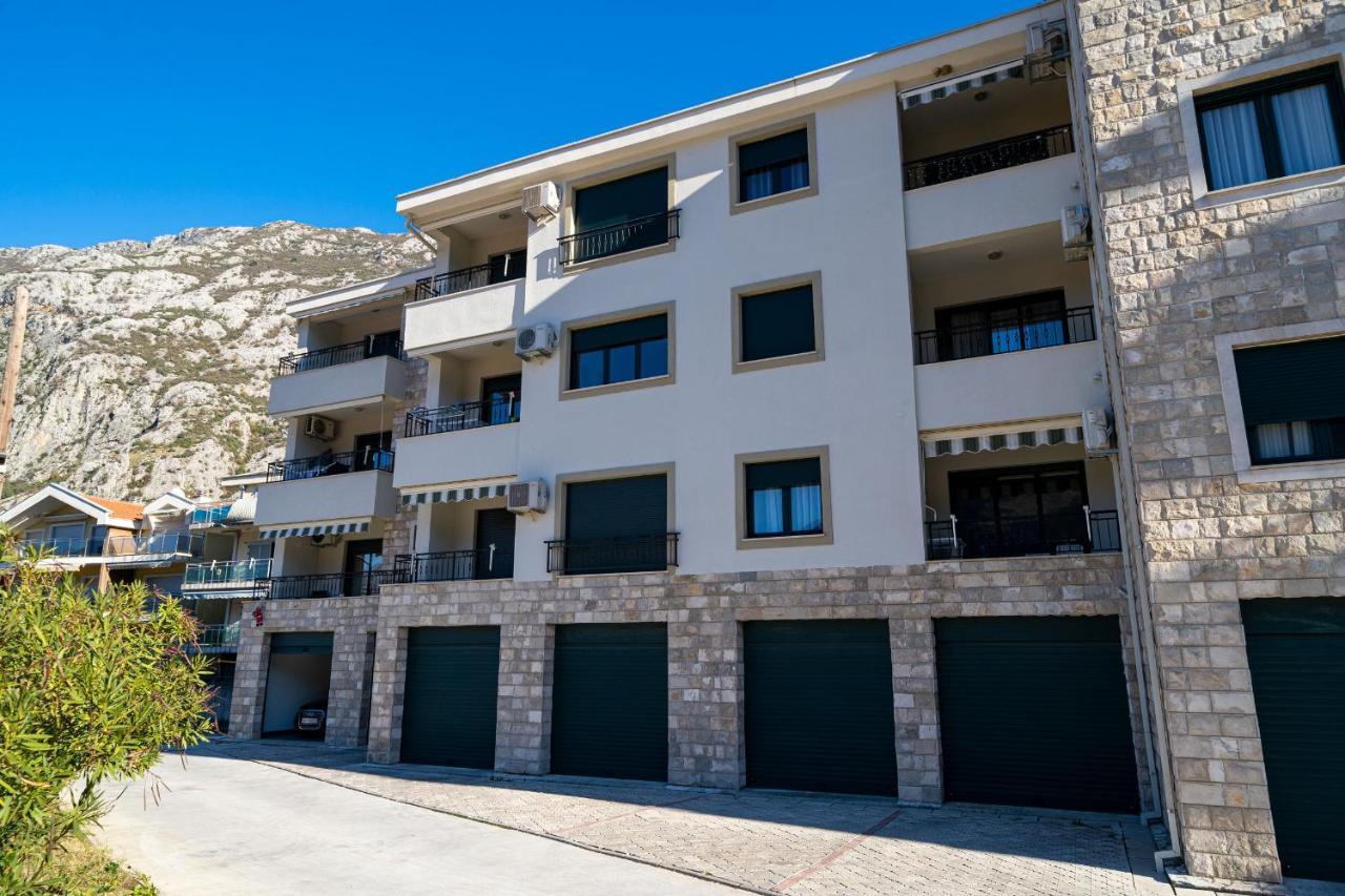 Boka View Luxury Suite - With Free Garage Parking Kotor Exteriér fotografie