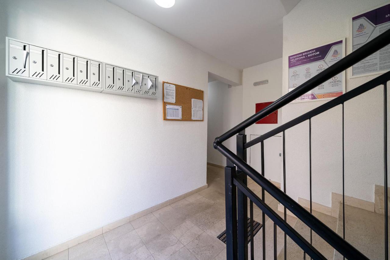 Boka View Luxury Suite - With Free Garage Parking Kotor Exteriér fotografie
