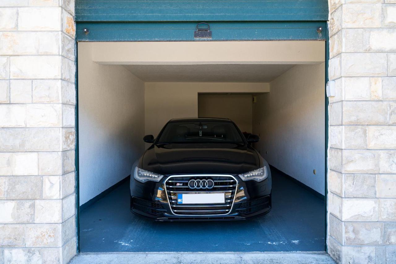 Boka View Luxury Suite - With Free Garage Parking Kotor Exteriér fotografie
