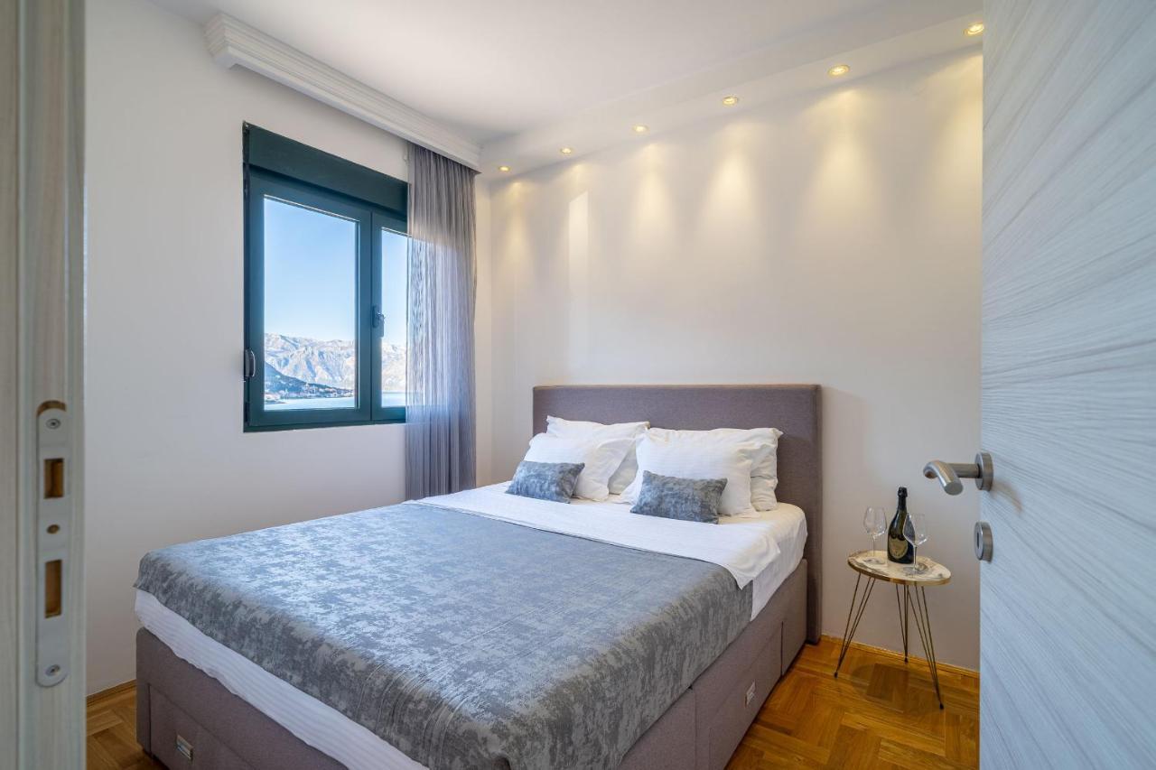 Boka View Luxury Suite - With Free Garage Parking Kotor Exteriér fotografie