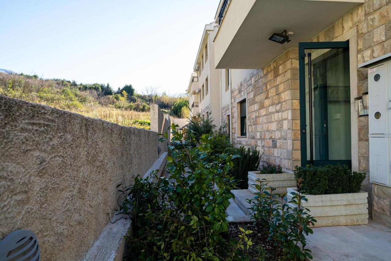 Boka View Luxury Suite - With Free Garage Parking Kotor Exteriér fotografie