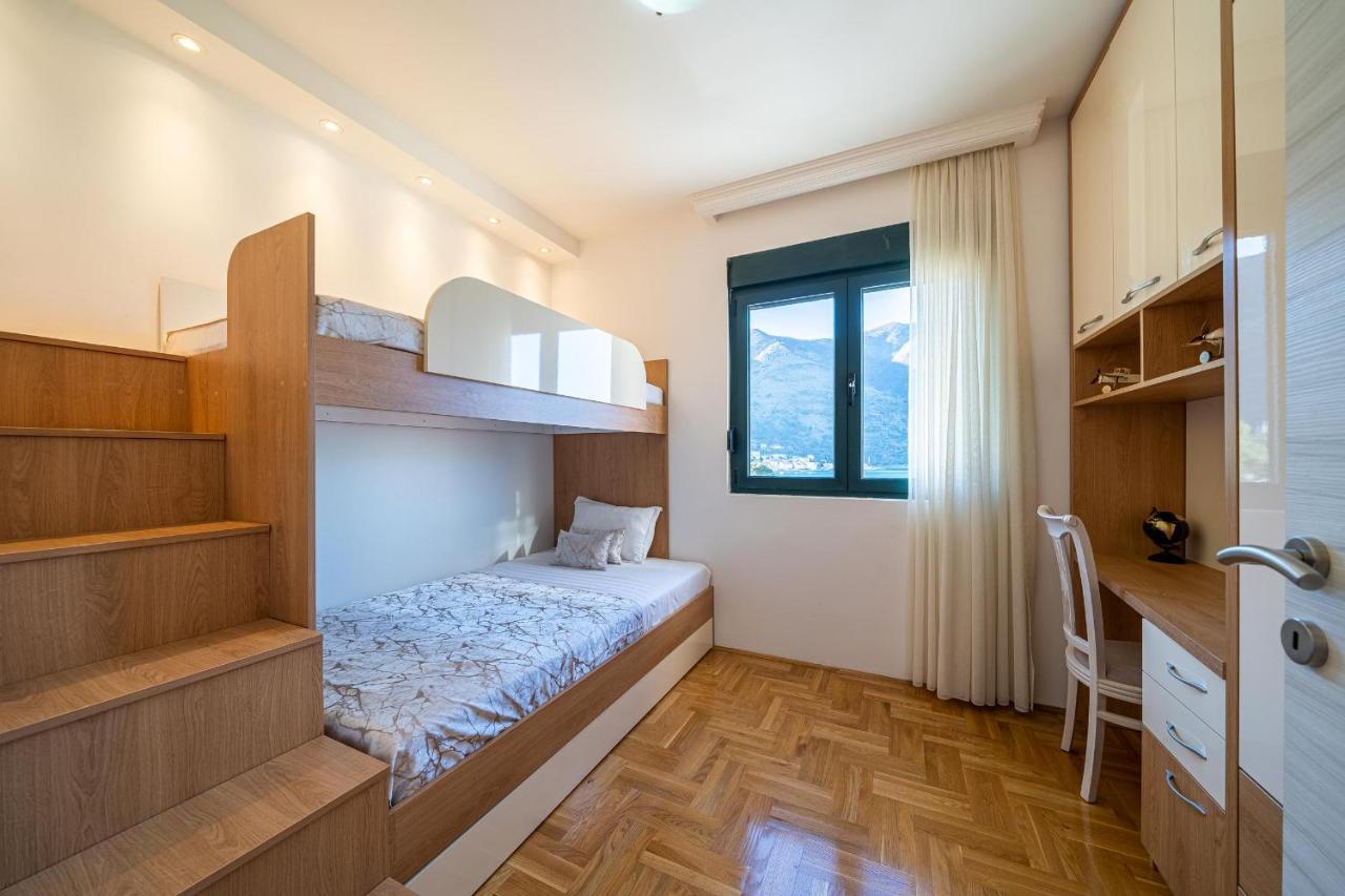 Boka View Luxury Suite - With Free Garage Parking Kotor Exteriér fotografie