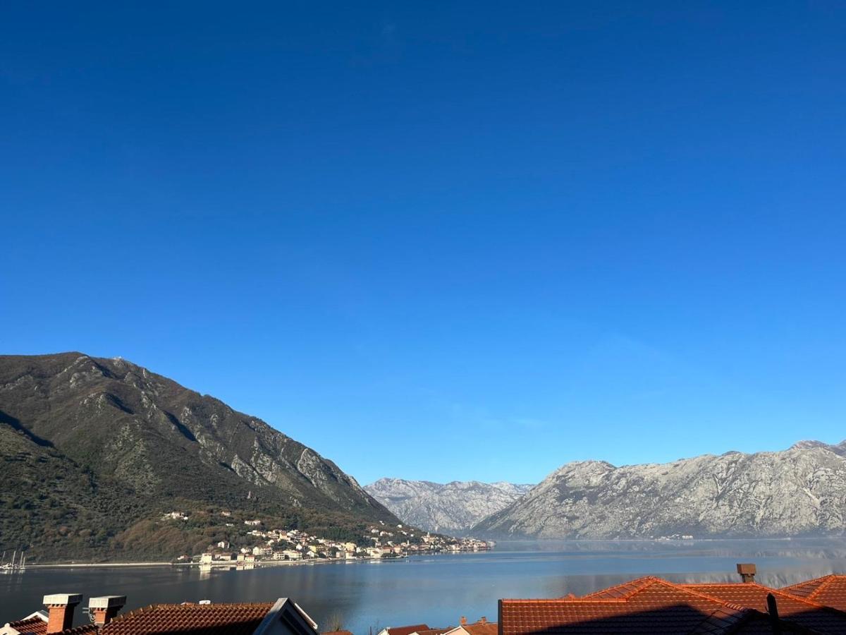 Boka View Luxury Suite - With Free Garage Parking Kotor Exteriér fotografie